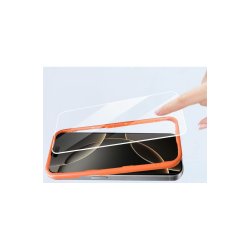 Tech-Protect Easy Set+ 3-pak h�rdet glas til Samsung Galaxy S25 FE Transparent