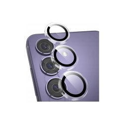 Tech-Protect Easy Set+ 3-pak h�rdet glas til Samsung Galaxy S25 FE Transparent