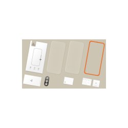 Tech-Protect Easy Set+ 3-pak h�rdet glas til Samsung Galaxy S25 FE Transparent