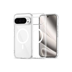 Tech-Protect FlexAir Hybrid MagSafe cover til Google Pixel 10 / 10 Pro Transparent
