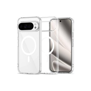 Tech-Protect FlexAir Hybrid MagSafe cover til Google Pixel 10 / 10 Pro Transparent