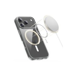 Tech-Protect FlexAir Hybrid MagSafe cover til Google Pixel 10 / 10 Pro Transparent