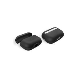 Tech-Protect NaturalFit cover til AirPods Pro 3 Black