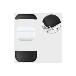 Tech-Protect NaturalFit cover til AirPods Pro 3 Black