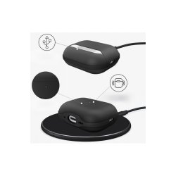 Tech-Protect NaturalFit cover til AirPods Pro 3 Black