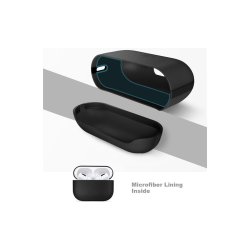 Tech-Protect NaturalFit cover til AirPods Pro 3 Black