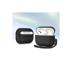 Tech-Protect NaturalFit cover til AirPods Pro 3 Black