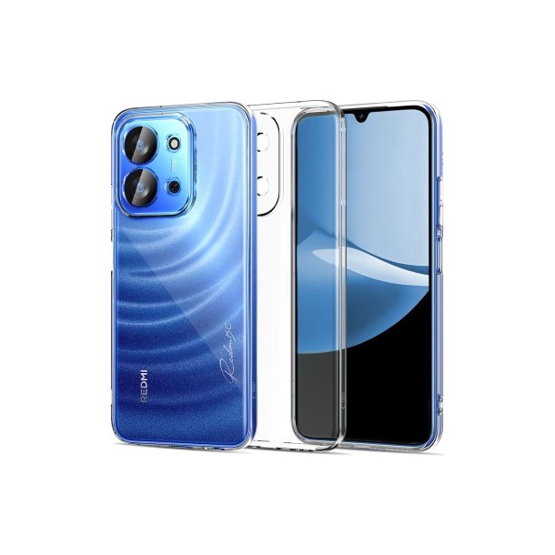 Tech-Protect FlexAir cover til Xiaomi Redmi 15C 5G - Poco C85 5G Transparent