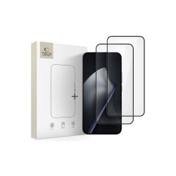Tech-Protect Glass Fit+ 2-pak h�rdet glas til Xiaomi 15T / 15T Pro Black