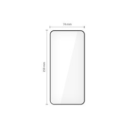 Tech-Protect Glass Fit+ 2-pak h�rdet glas til Xiaomi 15T / 15T Pro Black