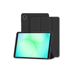 Tech-Protect SmartCase cover til Samsung Galaxy Tab A9 / A11 8.7 X110 / X115 / X133 / X135 Black
