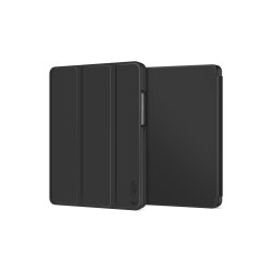 Tech-Protect SmartCase cover til Samsung Galaxy Tab A9 / A11 8.7 X110 / X115 / X133 / X135 Black