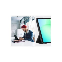 Tech-Protect SmartCase cover til Samsung Galaxy Tab A9 / A11 8.7 X110 / X115 / X133 / X135 Black