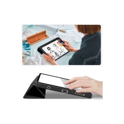 Tech-Protect SmartCase cover til Samsung Galaxy Tab A9 / A11 8.7 X110 / X115 / X133 / X135 Black