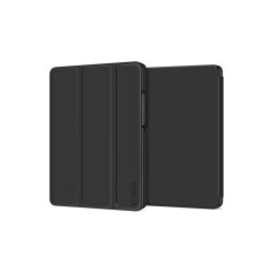 Tech-Protect SmartCase Pen cover til Samsung Galaxy Tab A9 / A11 8.7 X110 / X115 / X133 / X135 Black