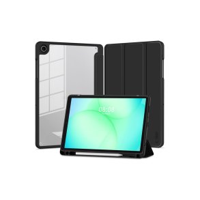 Tech-Protect SC Pen Hybrid cover til Samsung Galaxy Tab A9 / A11 8.7 X110 / X115 / X133 / X135 Black