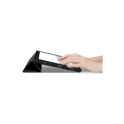 Tech-Protect SC Pen Hybrid cover til Samsung Galaxy Tab A9 / A11 8.7 X110 / X115 / X133 / X135 Black