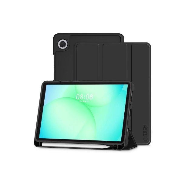 Tech-Protect SmartCase Pen til Samsung Galaxy Tab A9+ / A11+ Plus 11.0 X210 / X215 / X216 / X230 / X235 / X236 Black