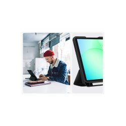 Tech-Protect SmartCase Pen til Samsung Galaxy Tab A9+ / A11+ Plus 11.0 X210 / X215 / X216 / X230 / X235 / X236 Black