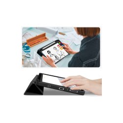 Tech-Protect SmartCase Pen til Samsung Galaxy Tab A9+ / A11+ Plus 11.0 X210 / X215 / X216 / X230 / X235 / X236 Black