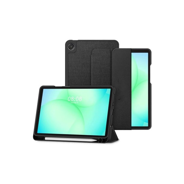 Tech-Protect SC Pen Canvas cover til Samsung Galaxy Tab A9 / A11 8.7 X110 / X115 / X133 / X135 Black