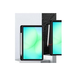 Tech-Protect SC Pen Canvas cover til Samsung Galaxy Tab A9 / A11 8.7 X110 / X115 / X133 / X135 Black