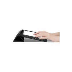 Tech-Protect SC Pen Canvas cover til Samsung Galaxy Tab A9 / A11 8.7 X110 / X115 / X133 / X135 Black