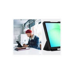 Tech-Protect SC Pen Canvas cover til Samsung Galaxy Tab A9+ / A11+ Plus 11.0 X210 / X215 / X216 / X230 / X235 / X236 Black