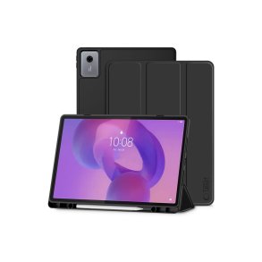 Tech-Protect SmartCase Pen cover til Lenovo Idea Tab Plus 12.1 TB-361 Black