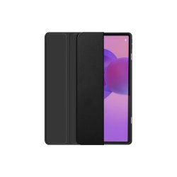 Tech-Protect SmartCase Pen cover til Lenovo Idea Tab Plus 12.1 TB-361 Black