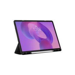 Tech-Protect SmartCase Pen cover til Lenovo Idea Tab Plus 12.1 TB-361 Black