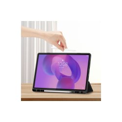 Tech-Protect SmartCase Pen cover til Lenovo Idea Tab Plus 12.1 TB-361 Black
