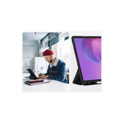 Tech-Protect SmartCase Pen cover til Lenovo Idea Tab Plus 12.1 TB-361 Black