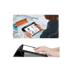 Tech-Protect SmartCase Pen cover til Lenovo Idea Tab Plus 12.1 TB-361 Black
