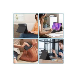 Tech-Protect SC Pen cover til Lenovo Idea Tab Plus 12.1 TB-361 Black