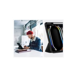 Tech-Protect SC Pen cover til iPad Pro 11&rdquo; 5/6 2024-2025 Black