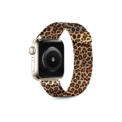 Tech-Protect Lamano rem til Apple Watch 40 / 41 / 42 mm brown og Black