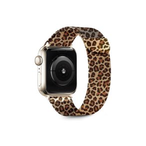 Tech-Protect Lamano rem til Apple Watch 40 / 41 / 42 mm brown og Black