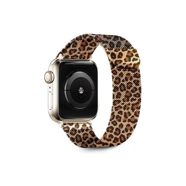 Tech-Protect Lamano rem til Apple Watch 40 / 41 / 42 mm brown og Black