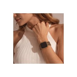 Tech-Protect Lamano rem til Apple Watch 40 / 41 / 42 mm brown og Black