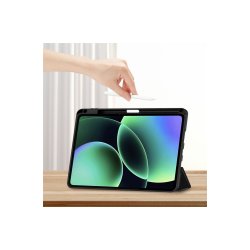 Tech-Protect SmartCase Pen cover til Xiaomi Pad 7 / 7 Pro / 8 / 8 Pro 11.2 Black