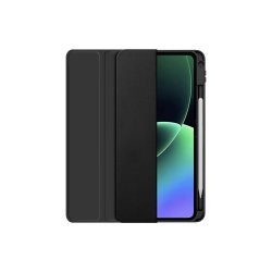 Tech-Protect SmartCase Pen cover til Xiaomi Pad 7 / 7 Pro / 8 / 8 Pro 11.2 Black