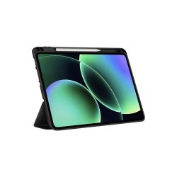 Tech-Protect SmartCase Pen cover til Xiaomi Pad 7 / 7 Pro / 8 / 8 Pro 11.2 Black