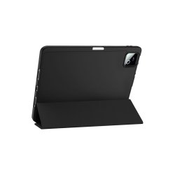Tech-Protect SmartCase Pen cover til Xiaomi Pad 7 / 7 Pro / 8 / 8 Pro 11.2 Black