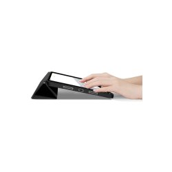 Tech-Protect SmartCase Pen cover til Xiaomi Pad 7 / 7 Pro / 8 / 8 Pro 11.2 Black