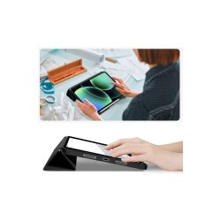 Tech-Protect SmartCase Pen cover til Xiaomi Pad 7 / 7 Pro / 8 / 8 Pro 11.2 Black