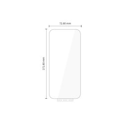 Tech-Protect Hydro flex+ 2-pak hydrogel-film til Motorola Edge 70 Fusion / 70 Fusion + 5G