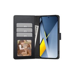Tech-Protect wallet-cover til Xiaomi Poco F8 Ultra Black