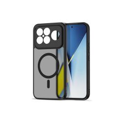 Tech-Protect MagMat MagSafe cover til Xiaomi Poco F8 Ultra Black