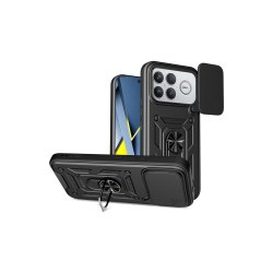 Tech-Protect CamShield Pro cover til Xiaomi Poco F8 Ultra Black